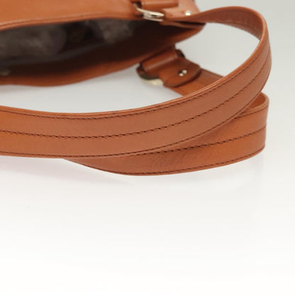 Bally Brown Leather Shoulder
