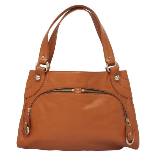 Bally Brown Leather Shoulder