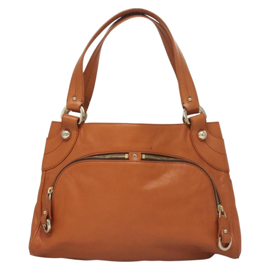 Bally Brown Leather Shoulder