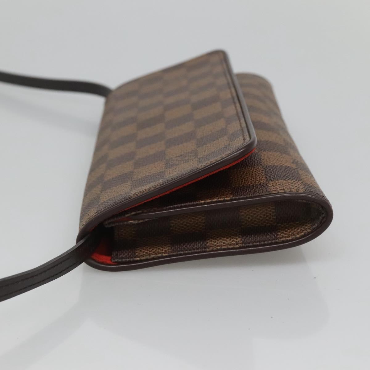 Louis Vuitton Brown Canvas Twin
