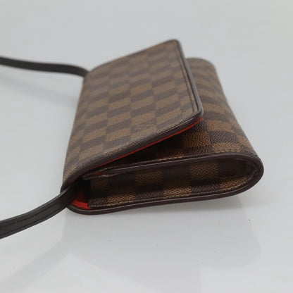 Louis Vuitton Brown Canvas Twin