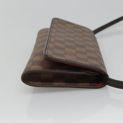 Louis Vuitton Brown Canvas Twin