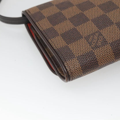 Louis Vuitton Brown Canvas Twin