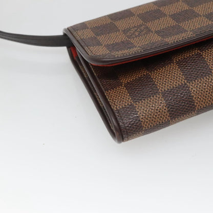Louis Vuitton Brown Canvas Twin