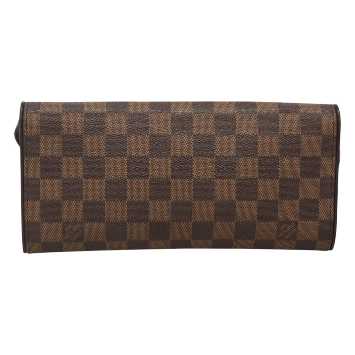 Louis Vuitton Brown Canvas Twin