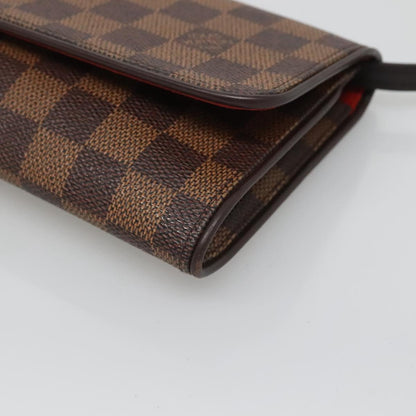 Louis Vuitton Brown Canvas Twin