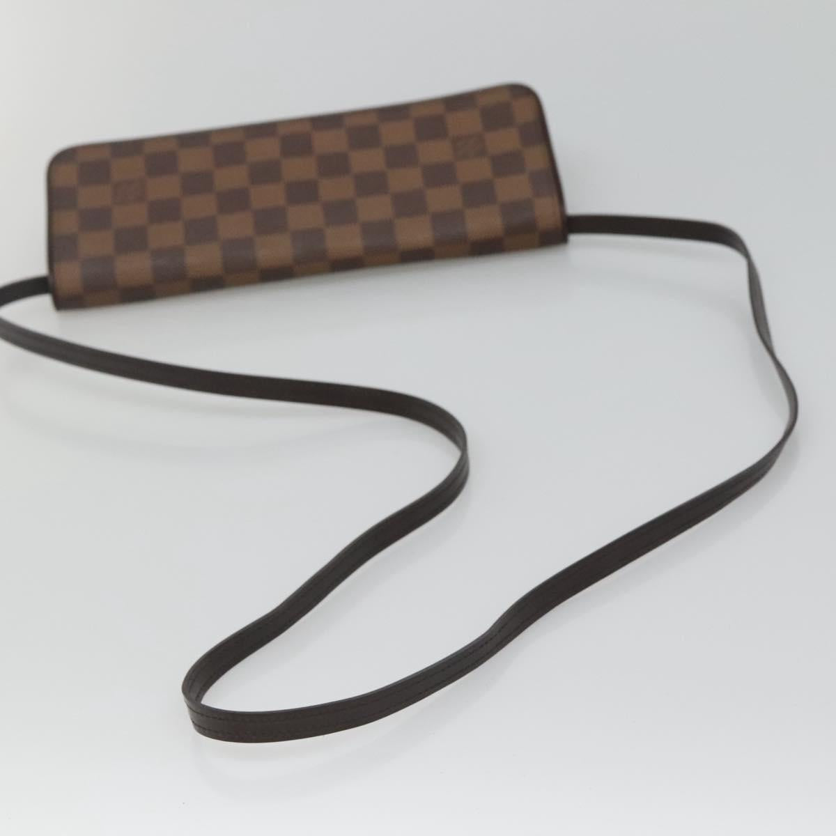 Louis Vuitton Brown Canvas Twin