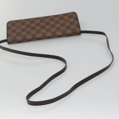 Louis Vuitton Brown Canvas Twin