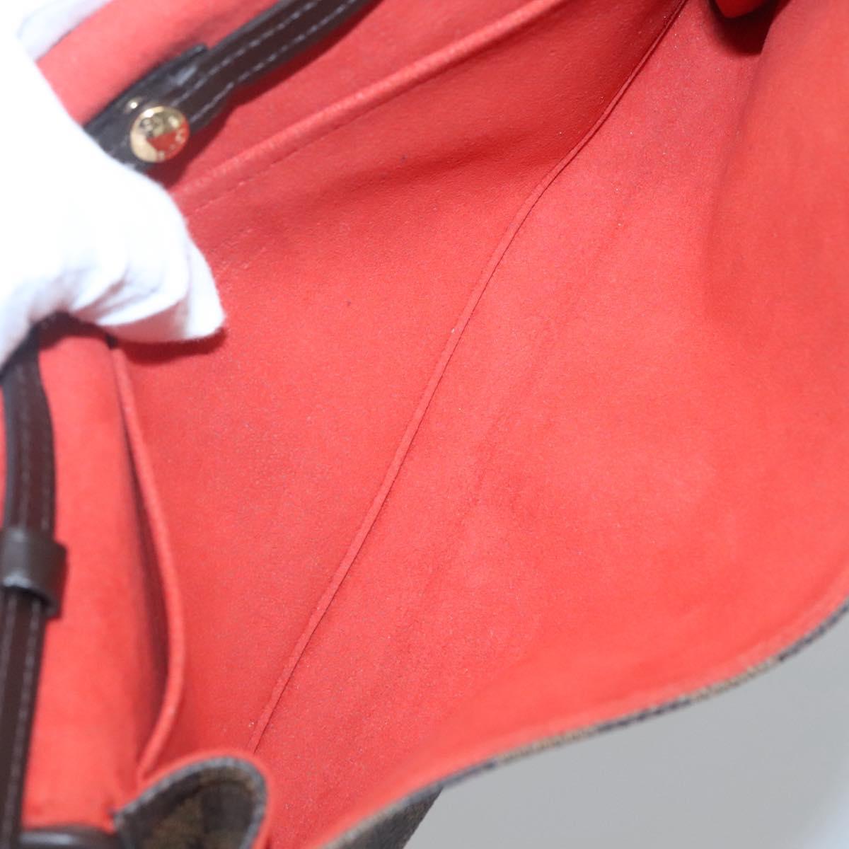 Louis Vuitton Brown Canvas Twin