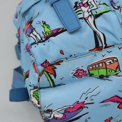 Prada Blue Nylon Re-nylon