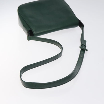 Givenchy Green Leather Shoulder