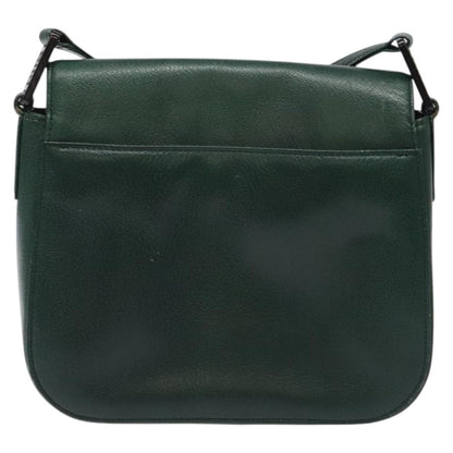 Givenchy Green Leather Shoulder