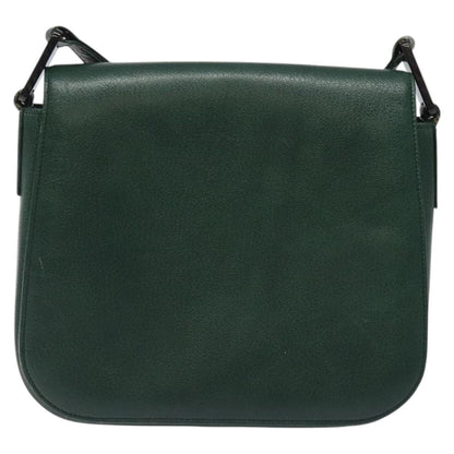 Givenchy Green Leather Shoulder