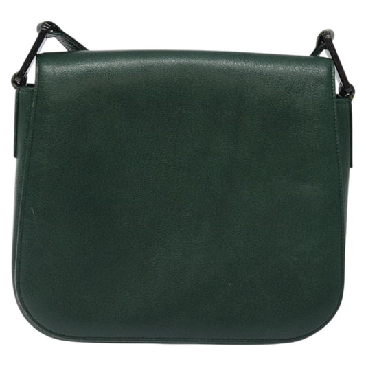 Givenchy Green Leather Shoulder