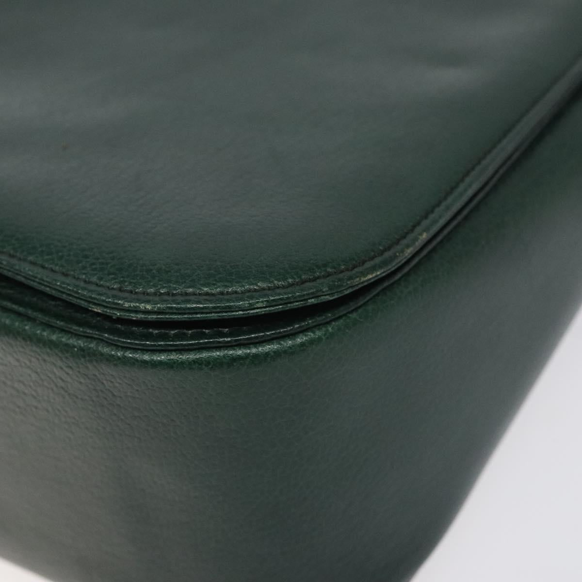 Givenchy Green Leather Shoulder