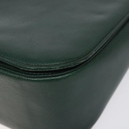 Givenchy Green Leather Shoulder