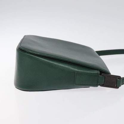 Givenchy Green Leather Shoulder
