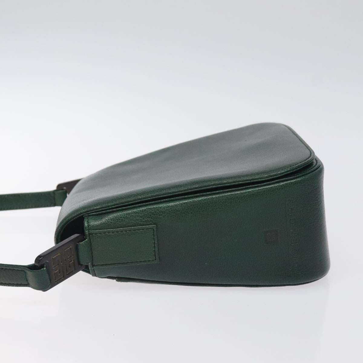 Givenchy Green Leather Shoulder