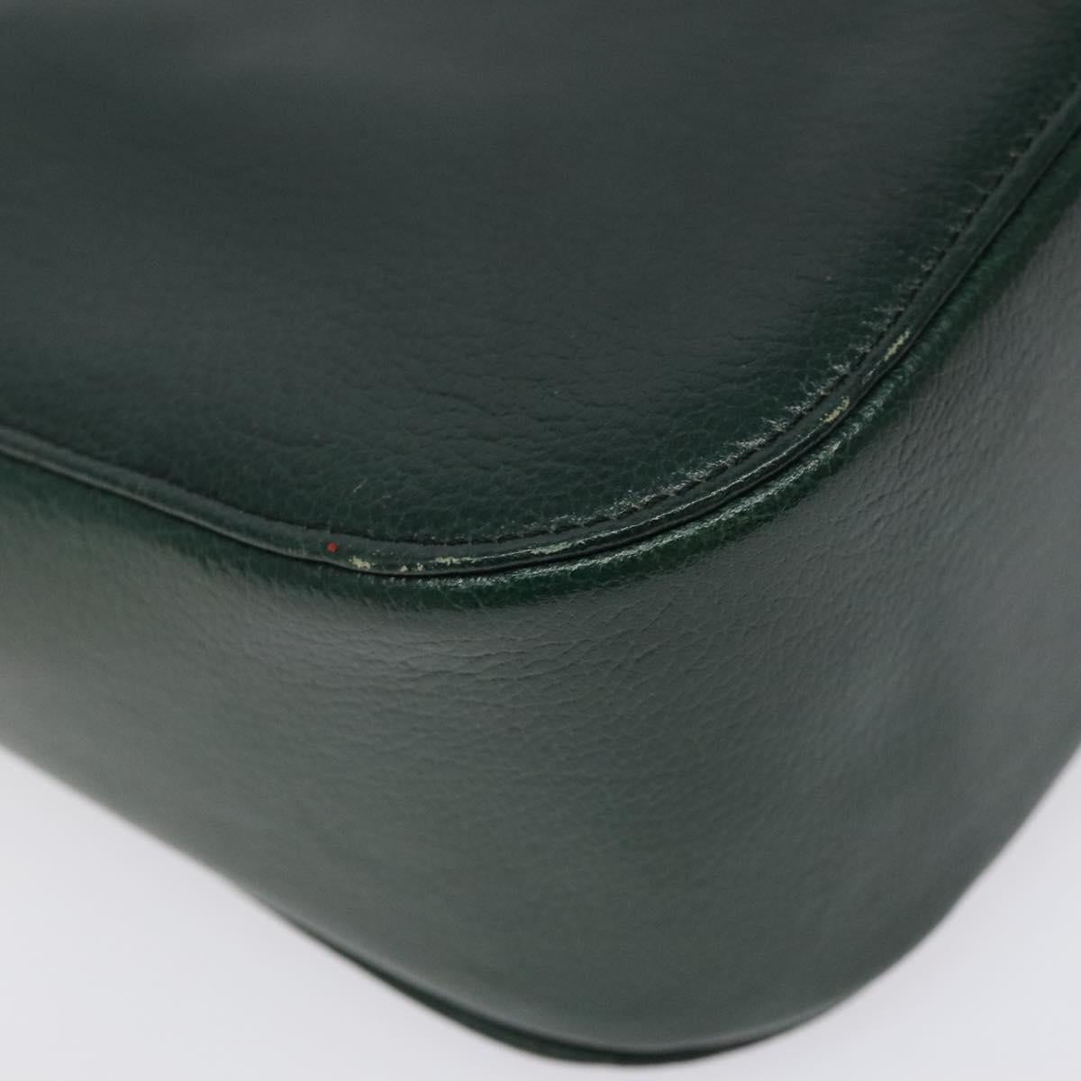 Givenchy Green Leather Shoulder