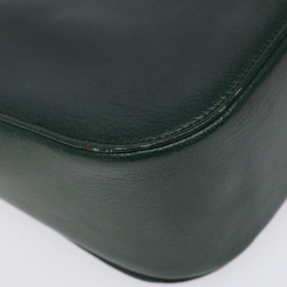 Givenchy Green Leather Shoulder