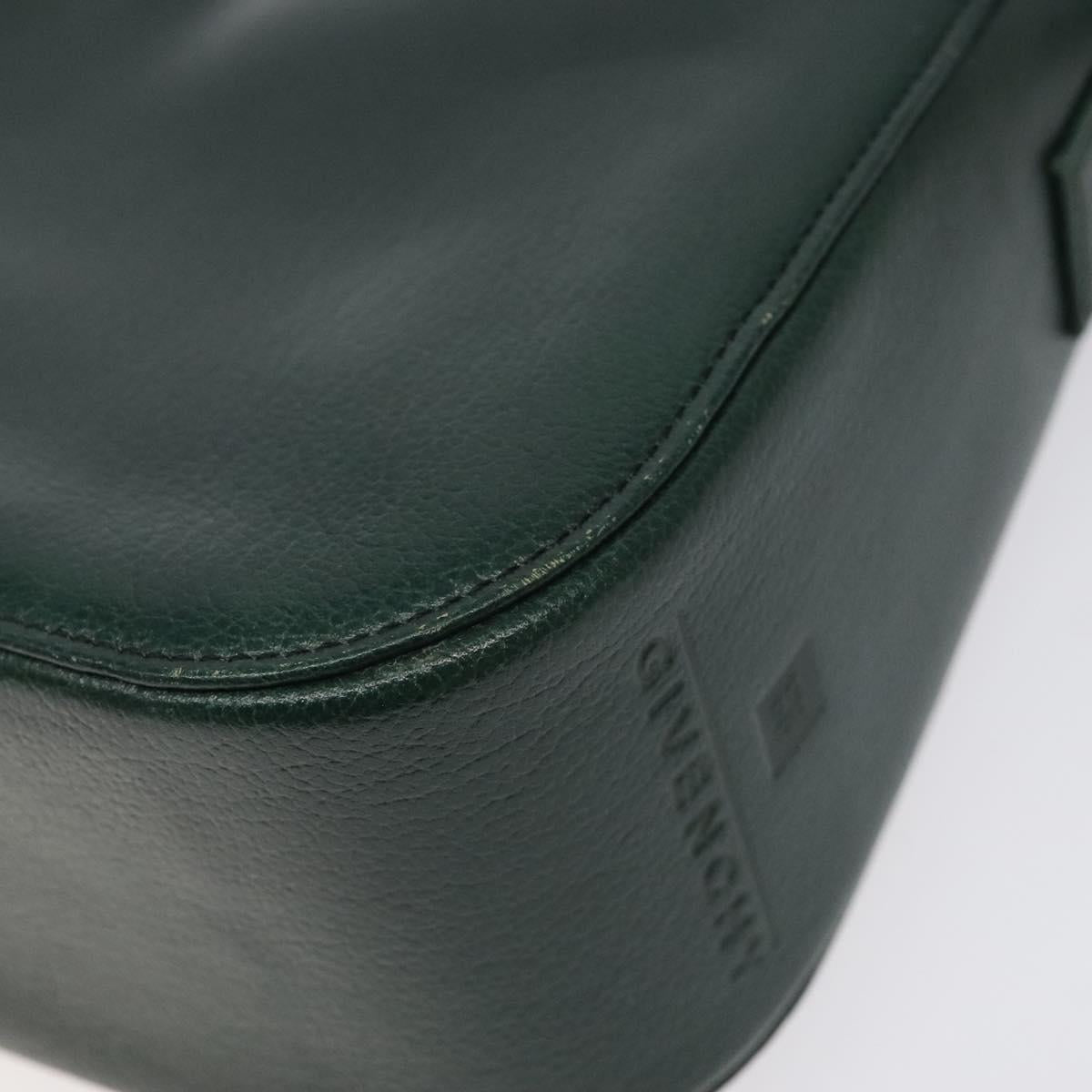 Givenchy Green Leather Shoulder