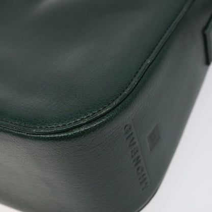 Givenchy Green Leather Shoulder