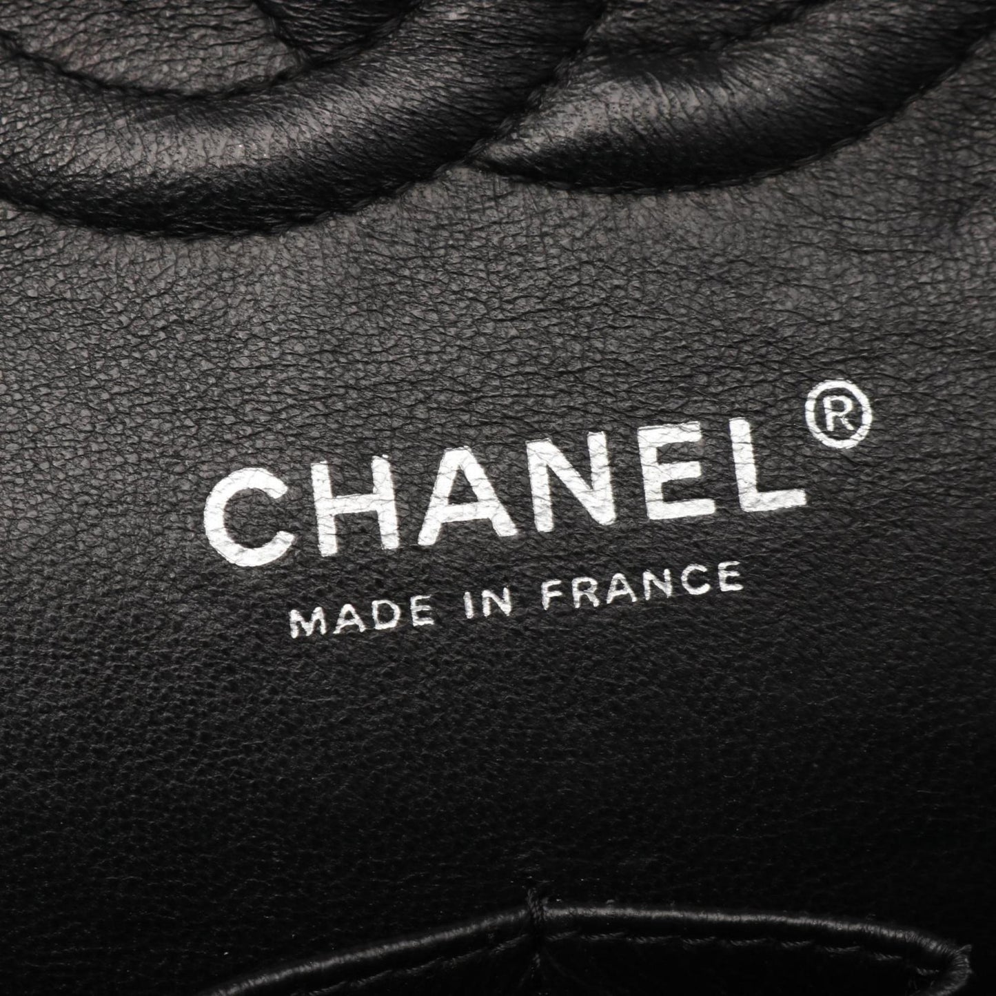 Chanel Black Leather Timeless