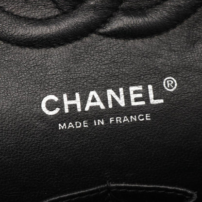 Chanel Black Leather Timeless