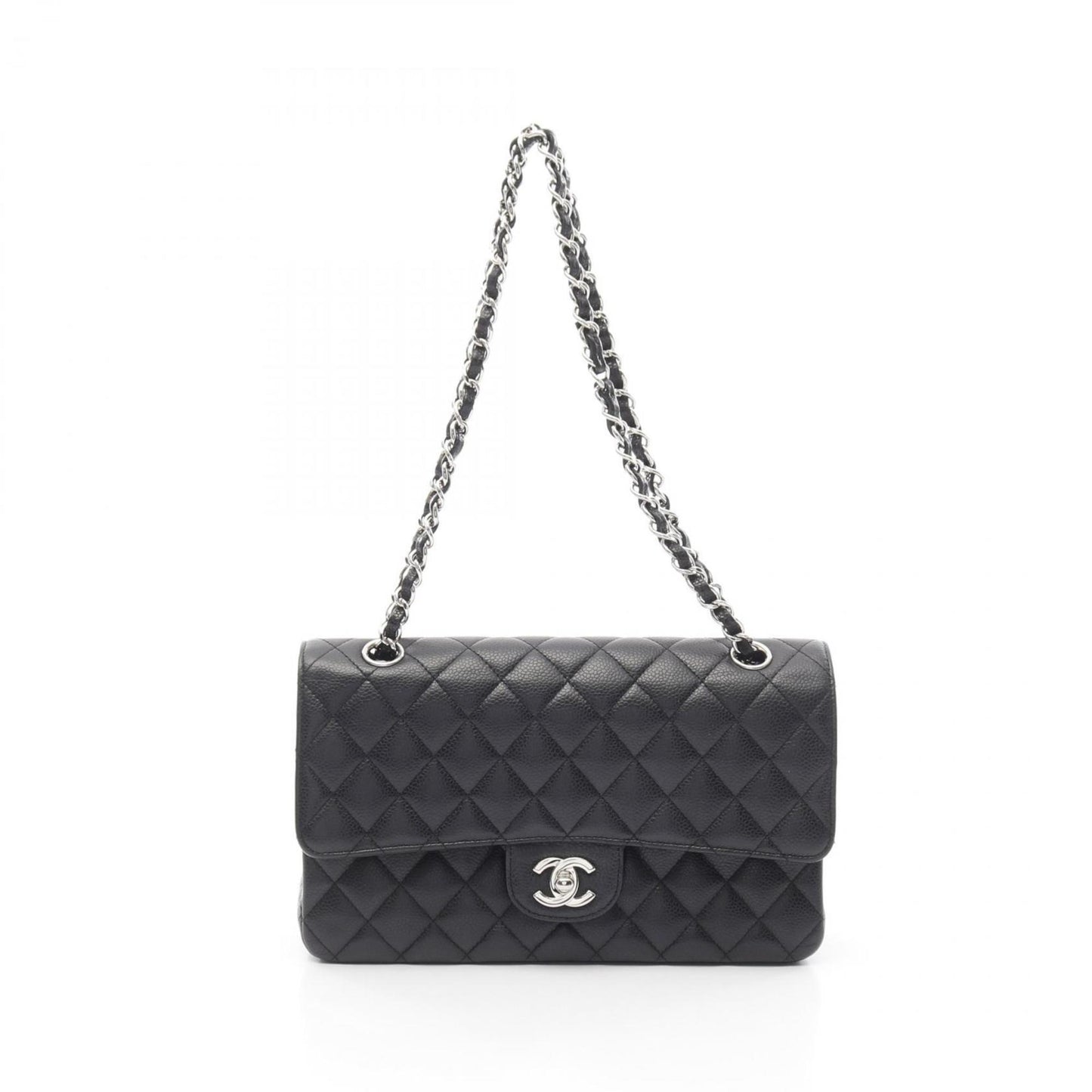 Chanel Black Leather Timeless