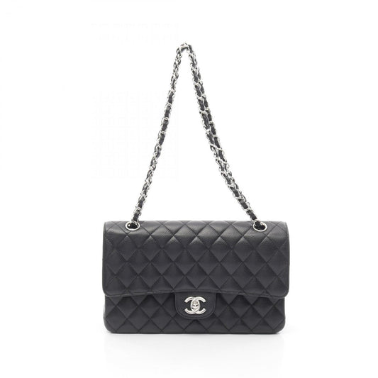 Chanel Black Leather Timeless