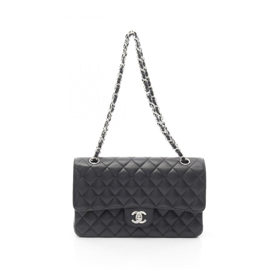 Chanel Black Leather Timeless