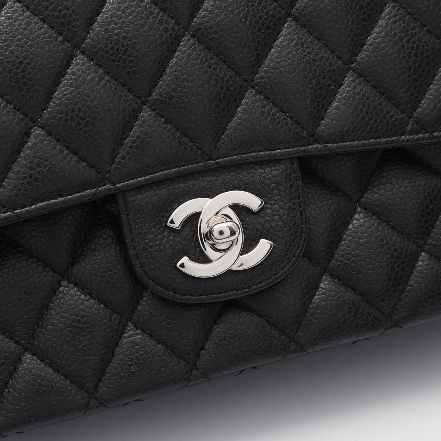 Chanel Black Leather Timeless