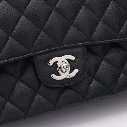 Chanel Black Leather Timeless