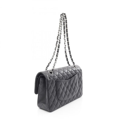 Chanel Black Leather Timeless