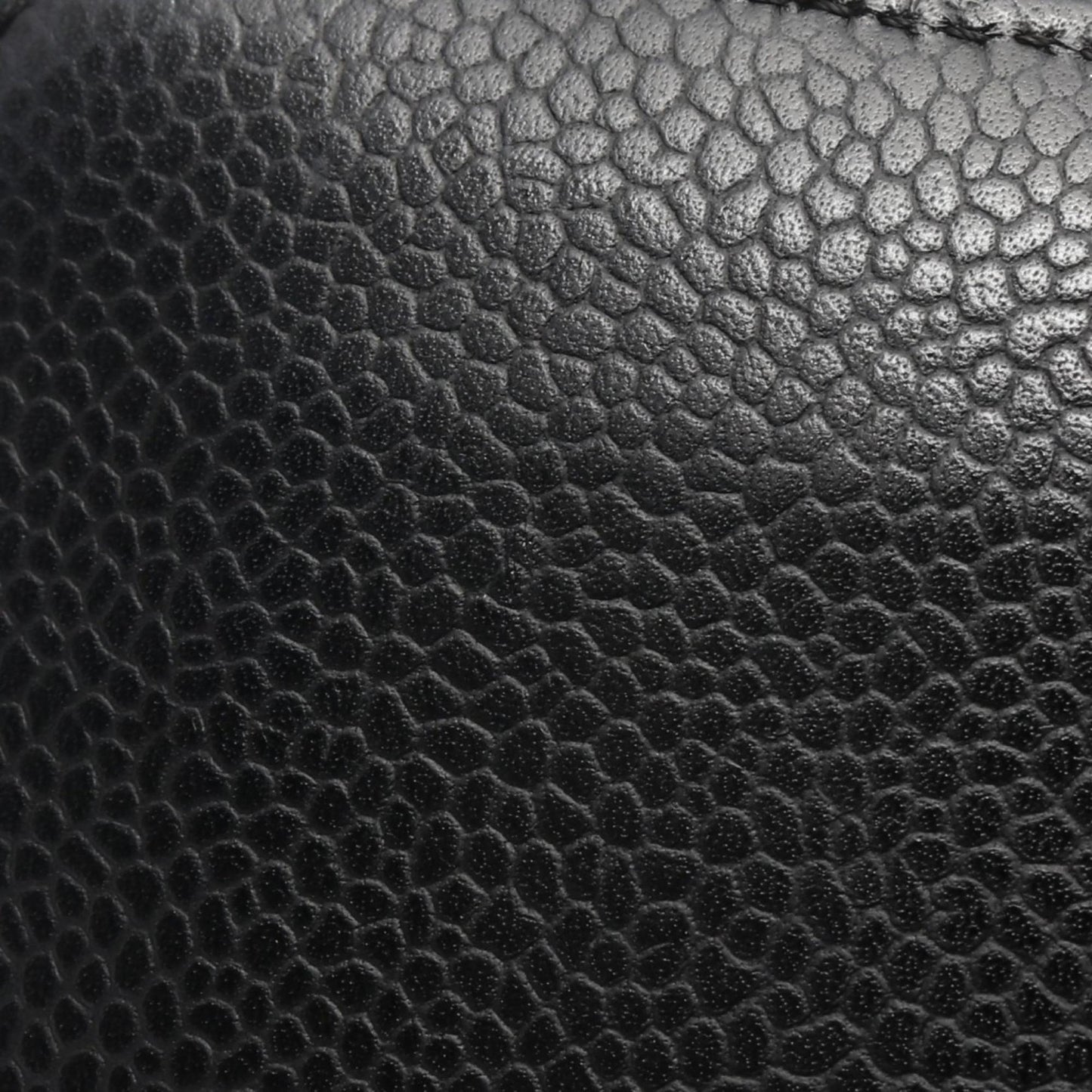 Chanel Black Leather Timeless
