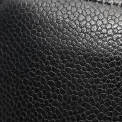 Chanel Black Leather Timeless