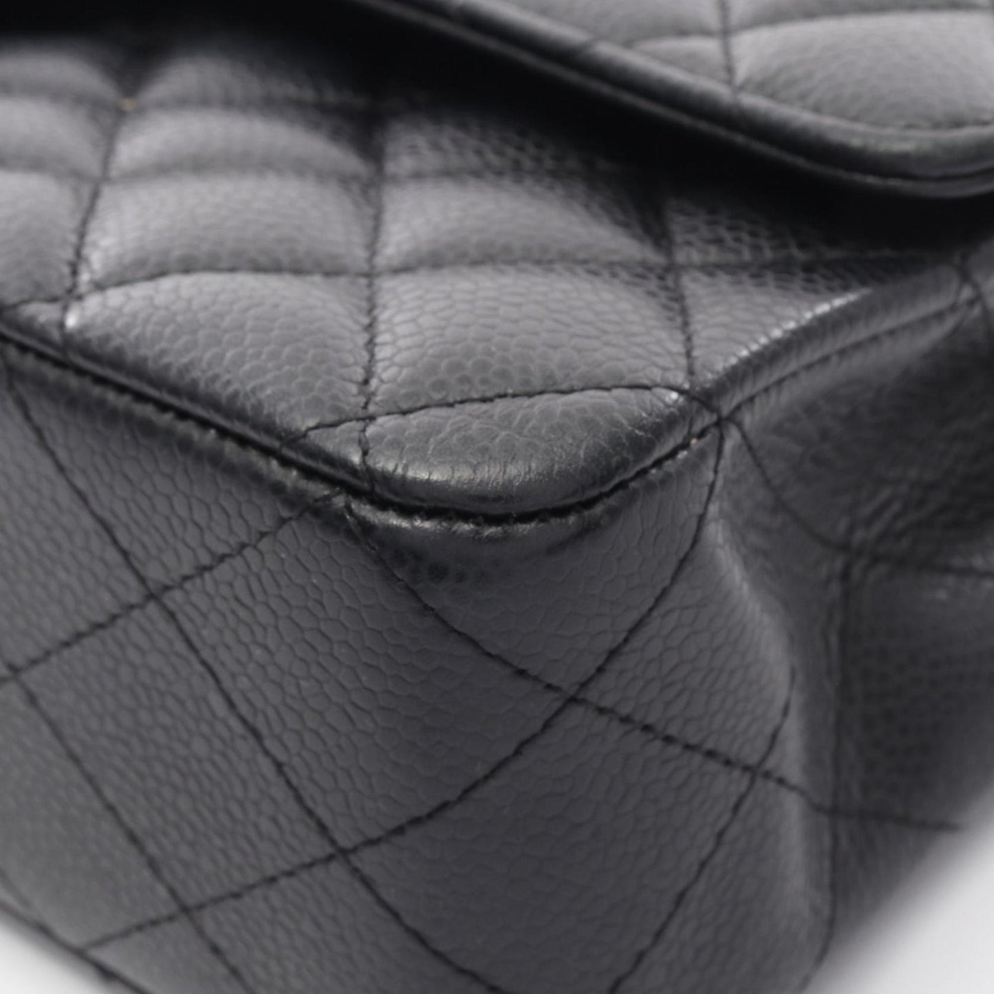 Chanel Black Leather Timeless