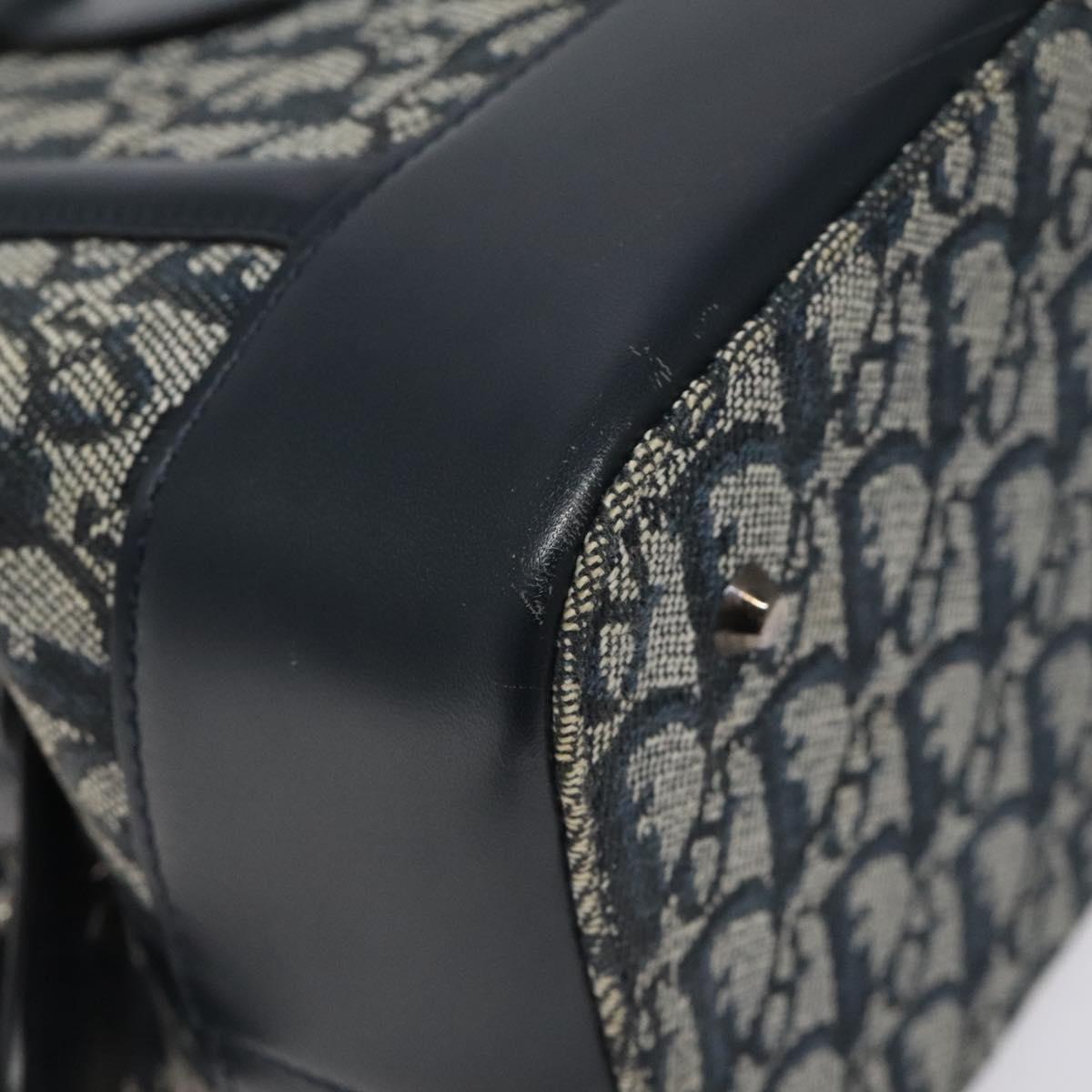Dior Blue Canvas Trotter