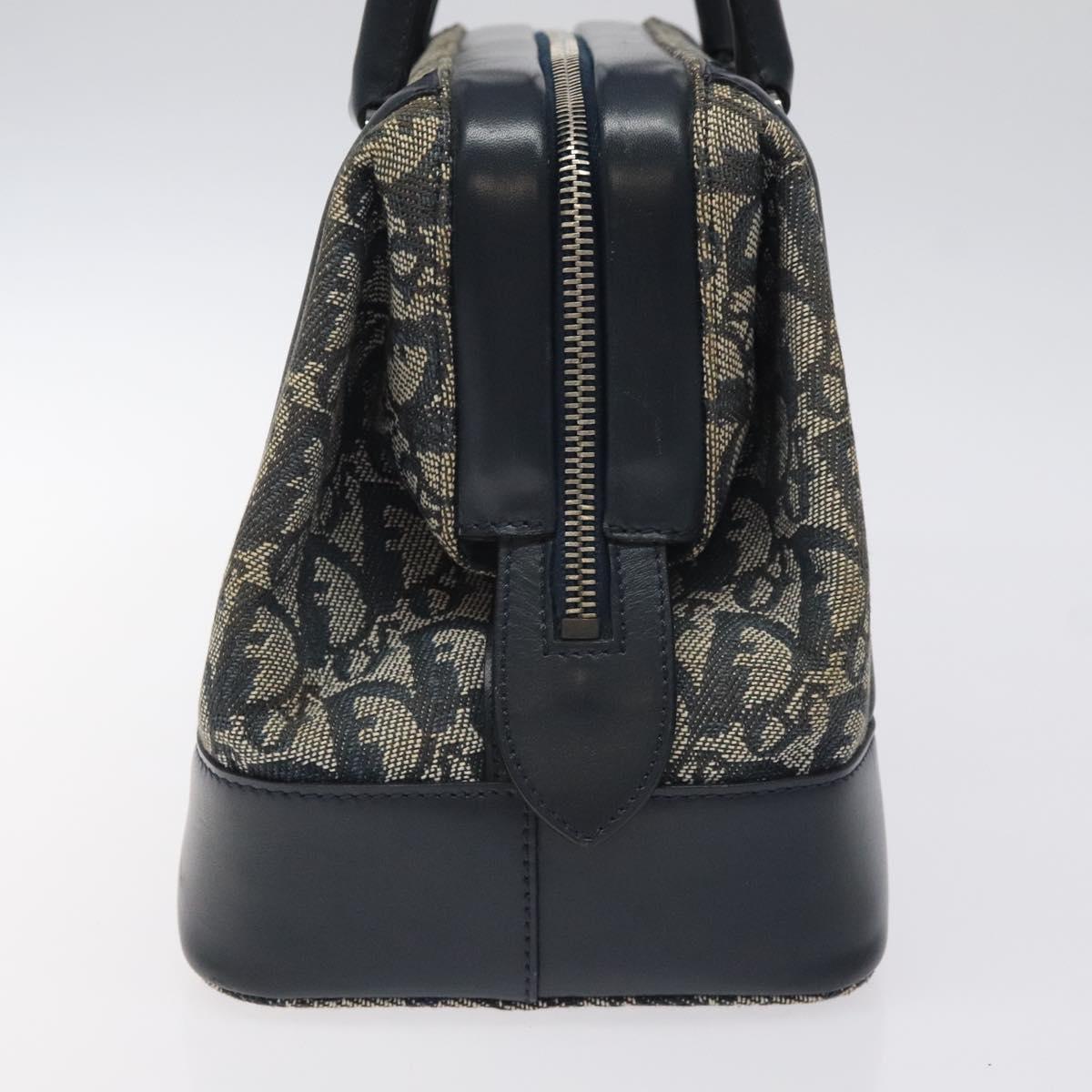 Dior Blue Canvas Trotter