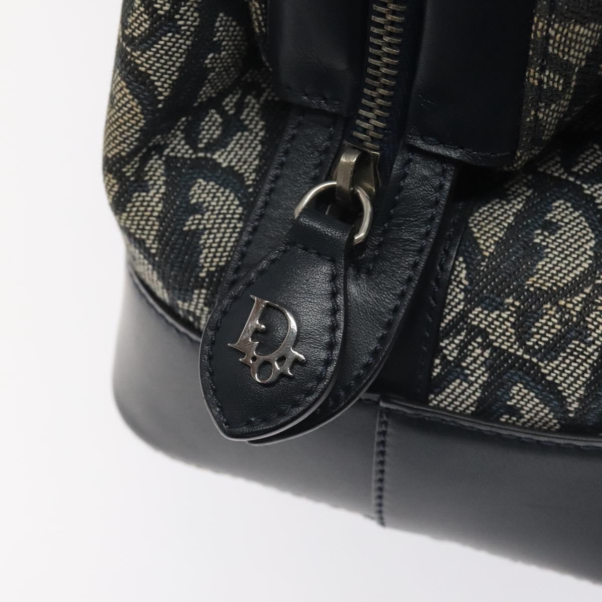 Dior Blue Canvas Trotter