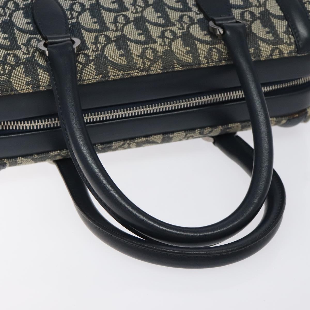Dior Blue Canvas Trotter