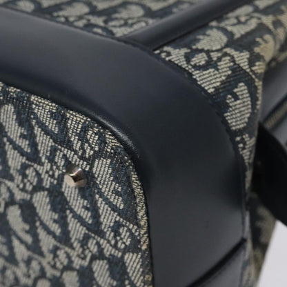 Dior Blue Canvas Trotter