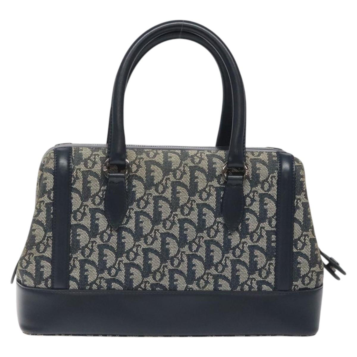 Dior Blue Canvas Trotter