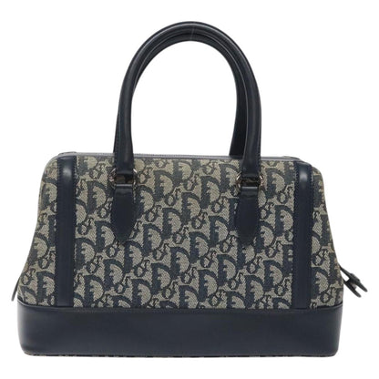 Dior Blue Canvas Trotter