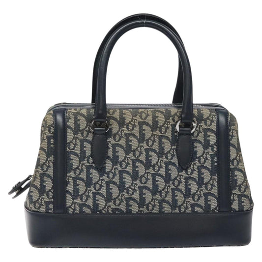 Dior Blue Canvas Trotter