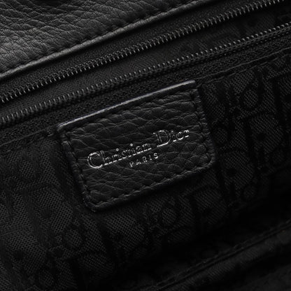 Dior Black Leather Cannage Lady