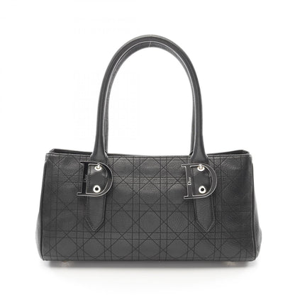 Dior Black Leather Cannage Lady