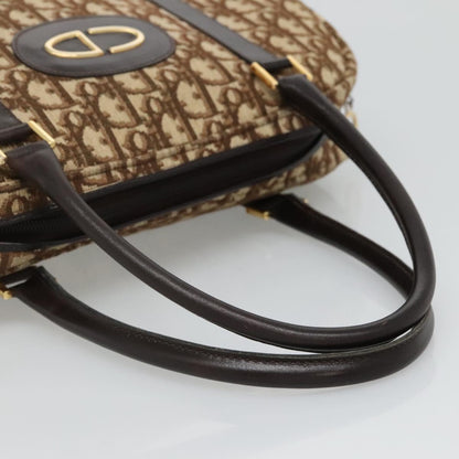 Dior Brown Canvas Trotter