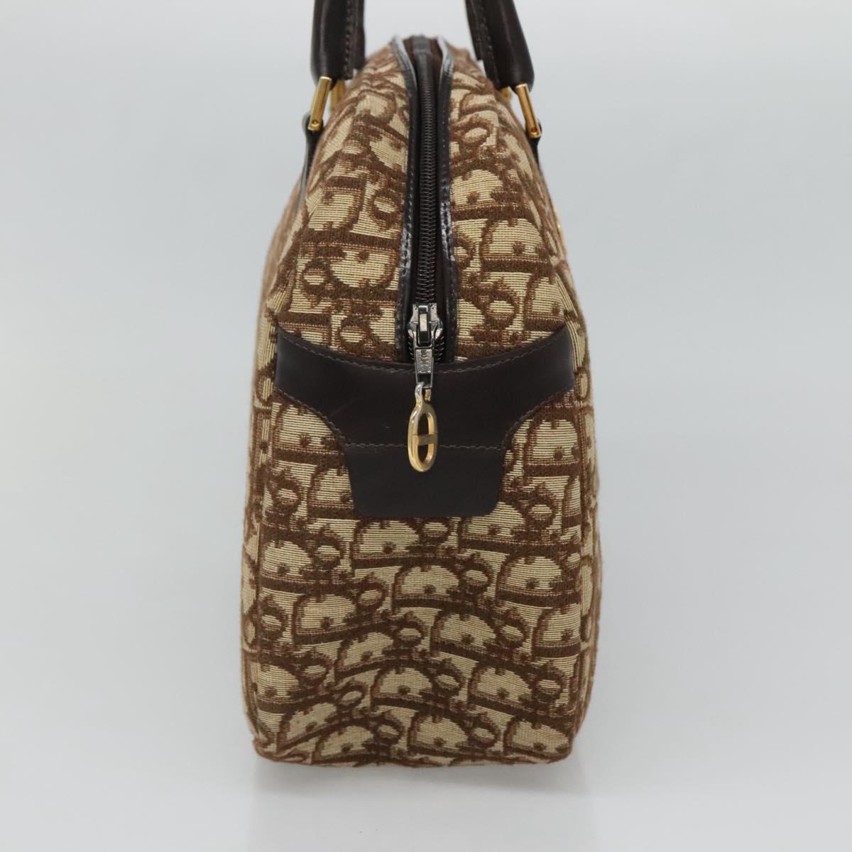 Dior Brown Canvas Trotter