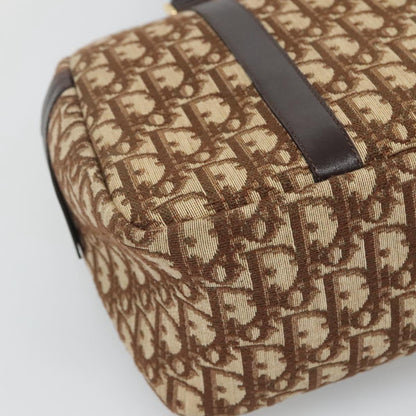 Dior Brown Canvas Trotter